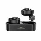 REMAX TWS-21 Bluetooth 5.0 Stereo True Wireless Bluetooth Earphone(Black) - 1