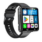 UNIWA DM180, 3GB+32GB, 2.64 inch Android 11 Smart Watch Phone, MT6739 Quad Core, Network: 4G(Black) - 2