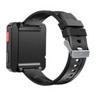 UNIWA DM180, 3GB+32GB, 2.64 inch Android 11 Smart Watch Phone, MT6739 Quad Core, Network: 4G(Black) - 3