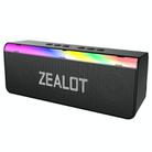 ZEALOT S72 20W High Power Portable Wireless Bluetooth Speaker(Black) - 2