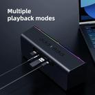 ZEALOT S72 20W High Power Portable Wireless Bluetooth Speaker(Black) - 6