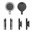 Magnetic Clip Phone Holder Belt Clip Bracket(Black) - 2