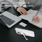 Magnetic Clip Phone Holder Belt Clip Bracket(White) - 3