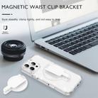 Magnetic Clip Phone Holder Belt Clip Bracket(Yellow Gold) - 3