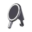 Magnetic Clip Phone Holder Belt Clip Bracket(Grey Plating) - 1