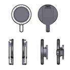 Magnetic Clip Phone Holder Belt Clip Bracket(Grey Plating) - 2