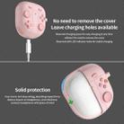 For Bose QuietComfort Earbuds II Retro Game Console Style Silicone Earbuds Case(Pink) - 3