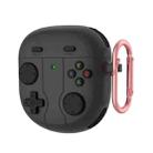 For Bose QuietComfort Earbuds II Retro Game Console Style Silicone Earbuds Case(Dark Grey) - 1