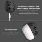 For Bose QuietComfort Earbuds II Retro Game Console Style Silicone Earbuds Case(Dark Grey) - 3