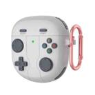 For Bose QuietComfort Earbuds II Retro Game Console Style Silicone Earbuds Case(Grey) - 1