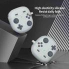 For Bose QuietComfort Earbuds II Retro Game Console Style Silicone Earbuds Case(Grey) - 2