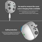 For Bose QuietComfort Earbuds II Retro Game Console Style Silicone Earbuds Case(Grey) - 3