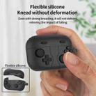 For Sony LinkBuds S Retro Game Console Style Silicone Earbuds Case(Dark Grey) - 3