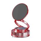 CTT28 Foldable Vacuum Magnetic Suction Cup Phone Holder(Red) - 1