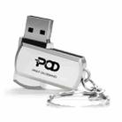 Metal Rotating USB 2.0 Flash Drive Print On Your Demand, Memory:256GB(POD) - 1