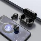 REMAX TWS-16 Bluetooth 5.0 Metal True Wireless Bluetooth Music Earphone with Charging Box(White) - 3