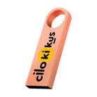 Metal USB 2.0 Flash Drive Print On Your Demand, Memory:128GB(Rose Gold) - 1