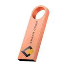 Metal USB 2.0 Flash Drive Print On Your Demand, Memory:128GB(Rose Gold) - 1
