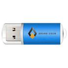 Colorful Metal USB 2.0 Flash Drive Print On Your Demand, Memory:256GB(Blue) - 1