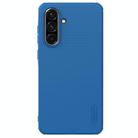 For Samsung Galaxy A36 5G NILLKIN Super Frosted Shield Pro PC + TPU Phone Case(Blue) - 1