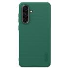 For Samsung Galaxy A36 5G NILLKIN Super Frosted Shield Pro PC + TPU Phone Case(Green) - 1