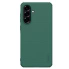 For Samsung Galaxy A56 5G NILLKIN Super Frosted Shield Pro PC + TPU Phone Case(Green) - 1