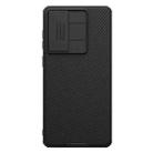 For Samsung Galaxy S25 Edge 5G NILLKIN CamShield Pro Magnetic PC Phone Case(Black) - 1
