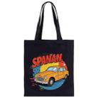 Car Printed Canvas Handbag Digital Print On Your Demand, Size:30x25cm(Black) - 1