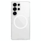 For Samsung Galaxy S25 Ultra 5G NILLKIN Ultra Clear Magsafe PC + TPU Phone Case(Transparent) - 1