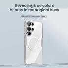 For Samsung Galaxy S25 Ultra 5G NILLKIN Ultra Clear Magsafe PC + TPU Phone Case(Transparent) - 7