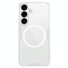 For Samsung Galaxy S25 5G NILLKIN Ultra Clear Magsafe PC + TPU Phone Case(Transparent) - 1