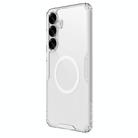 For Samsung Galaxy S25 5G NILLKIN Ultra Clear Magsafe PC + TPU Phone Case(Transparent) - 2