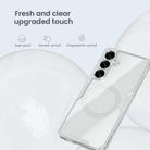 For Samsung Galaxy S25 5G NILLKIN Ultra Clear Magsafe PC + TPU Phone Case(Transparent) - 3