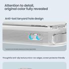For Samsung Galaxy S25 5G NILLKIN Ultra Clear Magsafe PC + TPU Phone Case(Transparent) - 4