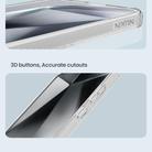 For Samsung Galaxy S25 5G NILLKIN Ultra Clear Magsafe PC + TPU Phone Case(Transparent) - 5