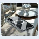 For Samsung Galaxy S25 5G NILLKIN Ultra Clear Magsafe PC + TPU Phone Case(Transparent) - 6