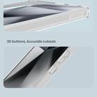 For Samsung Galaxy S25 Ultra 5G NILLKIN PC + TPU Phone Case(Transparent) - 3