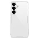 For Samsung Galaxy S25 5G NILLKIN PC + TPU Phone Case(Transparent) - 1