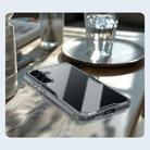 For Samsung Galaxy S25 5G NILLKIN PC + TPU Phone Case(Transparent) - 5