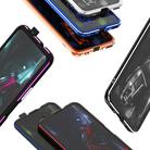 For Huawei Honor X10 Aluminum Alloy Shockproof Protective Bumper Frame(Black Purple) - 3