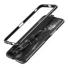 For Huawei Honor X10 Aluminum Alloy Shockproof Protective Bumper Frame(Black) - 1