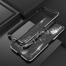 For Huawei Honor X10 Aluminum Alloy Shockproof Protective Bumper Frame(Black) - 2