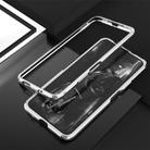 For Huawei Honor X10 Aluminum Alloy Shockproof Protective Bumper Frame(Silver) - 2