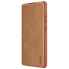 For Samsung Galaxy S25 Ultra 5G NILLKIN QIN Series Pro Sliding Camera Cover Design Leather Phone Case(Brown) - 9