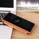 For Samsung Galaxy S25 Ultra 5G NILLKIN QIN Series Pro Sliding Camera Cover Design Leather Phone Case(Black) - 6