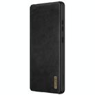 For Samsung Galaxy S25 Ultra 5G NILLKIN QIN Series Pro Sliding Camera Cover Design Leather Phone Case(Black) - 9