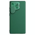 For Samsung Galaxy S25 Ultra 5G NILLKIN CamShield Prop MagSafe Magnetic PC Phone Case(Green) - 2