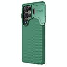 For Samsung Galaxy S25 Ultra 5G NILLKIN CamShield Prop MagSafe Magnetic PC Phone Case(Green) - 8