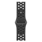 For Apple Watch 46mm / 49mm / 45mm / 44mm Coloful Silicone Watch Band(Midnight Black Brown) - 2