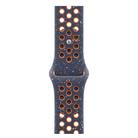 For Apple Watch 46mm / 49mm / 45mm / 44mm Coloful Silicone Watch Band(Dark Blue Mango) - 2
